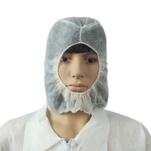 Disposable Non-woven Astro Cap with Integrated Face Mask | 2-in-1 Balaclava Hood for Food Processing & Cleanroom | YURUI PPE - 副本