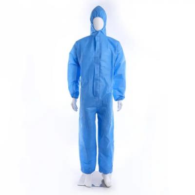 SMS Disposable Coverall with hood